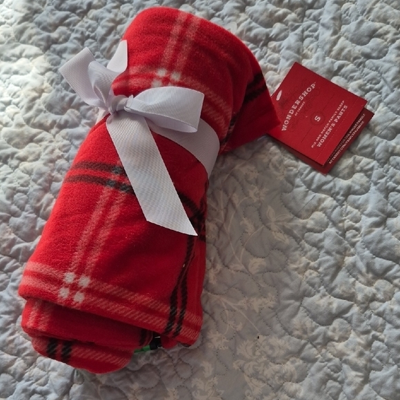 Target Red Plaid Pajama Pants - Picture 1 of 2